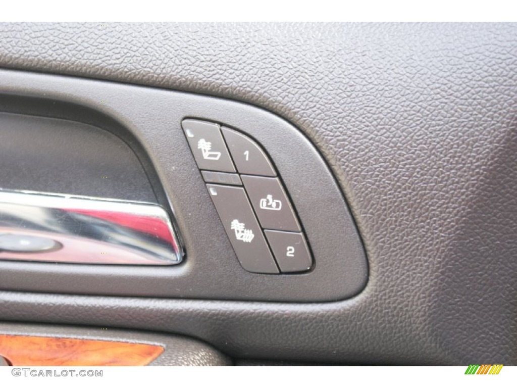 2009 Yukon SLT 4x4 - Stealth Gray Metallic / Ebony photo #37