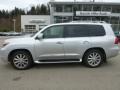 2011 Mercury Silver Metallic Lexus LX 570  photo #2