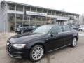 Brilliant Black - A4 2.0T Premium quattro Photo No. 1