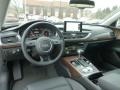 Black 2015 Audi A7 3.0T quattro Prestige Interior Color