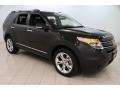 2014 Tuxedo Black Ford Explorer Limited 4WD  photo #1