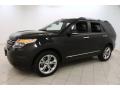 2014 Tuxedo Black Ford Explorer Limited 4WD  photo #3