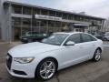 Glacier White Metallic - A6 2.0T Premium Plus quattro Sedan Photo No. 1