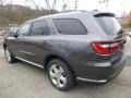 2015 Granite Crystal Metallic Dodge Durango Limited AWD  photo #3