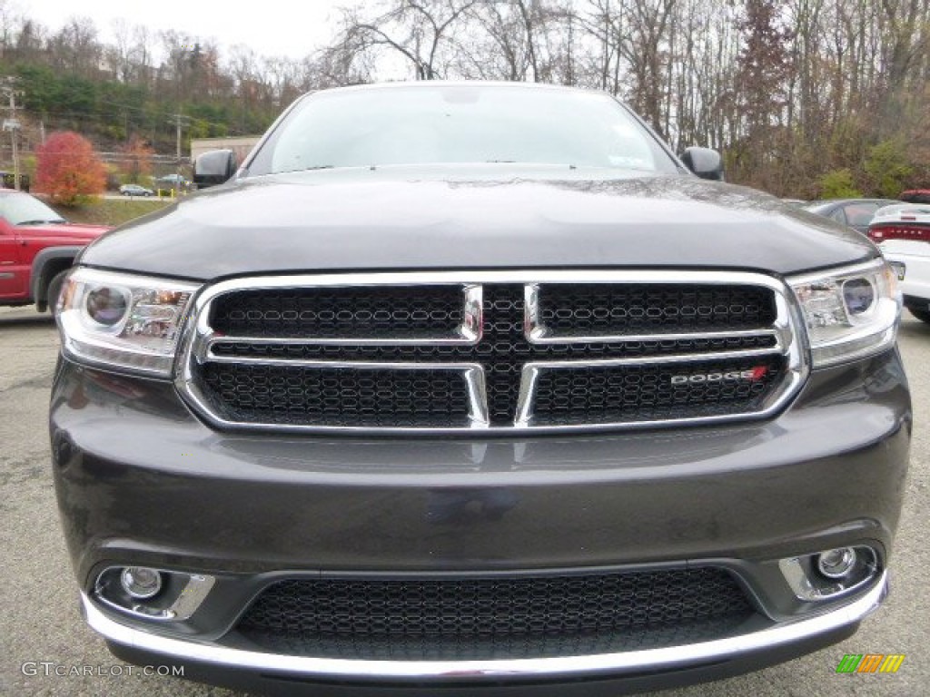 2015 Durango Limited AWD - Granite Crystal Metallic / Black photo #7