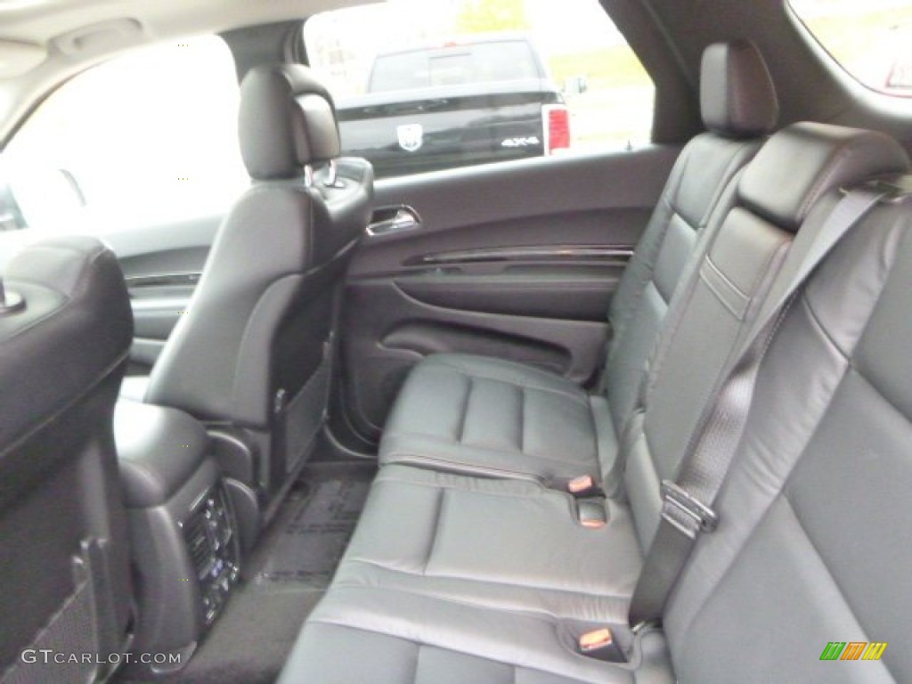 2015 Dodge Durango Limited AWD Rear Seat Photos