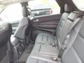 2015 Dodge Durango Black Interior Rear Seat Photo