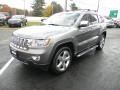 2013 Mineral Gray Metallic Jeep Grand Cherokee Overland 4x4  photo #1