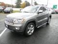 Mineral Gray Metallic 2013 Jeep Grand Cherokee Overland 4x4