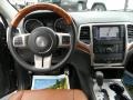 2013 Mineral Gray Metallic Jeep Grand Cherokee Overland 4x4  photo #12