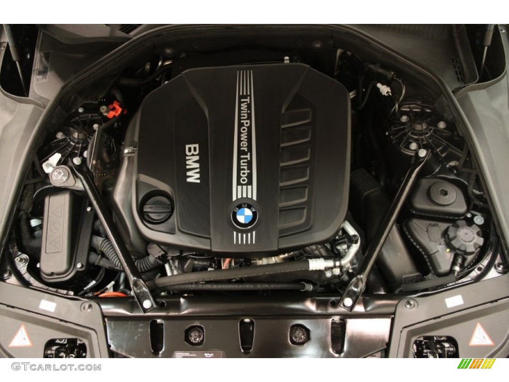 2014 BMW 5 Series 535d xDrive Sedan 3.0 Liter TwinPower Turbo Diesel DOHC 24-Valve Inline 6 Cylinder Engine Photo #99101247