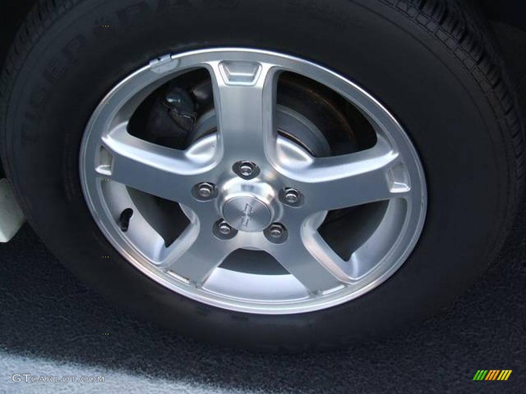 2005 Impala LS - White / Neutral Beige photo #3