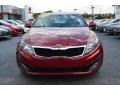 2013 Remington Red Kia Optima EX  photo #32