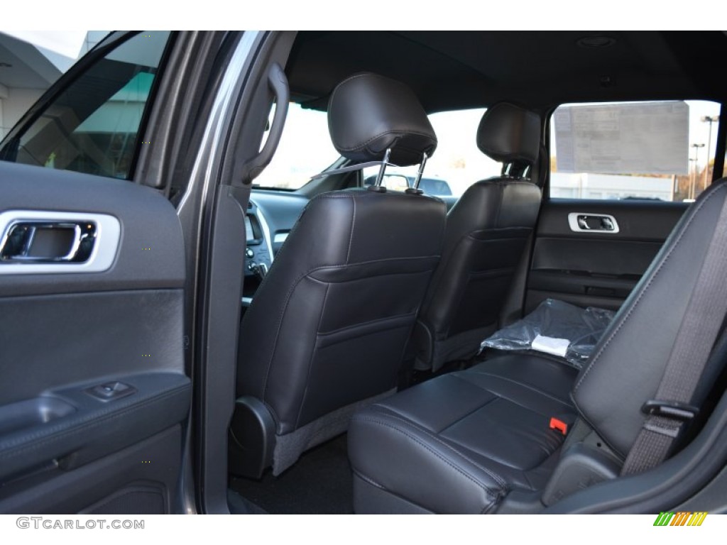 2015 Explorer XLT 4WD - Magnetic / Charcoal Black photo #9