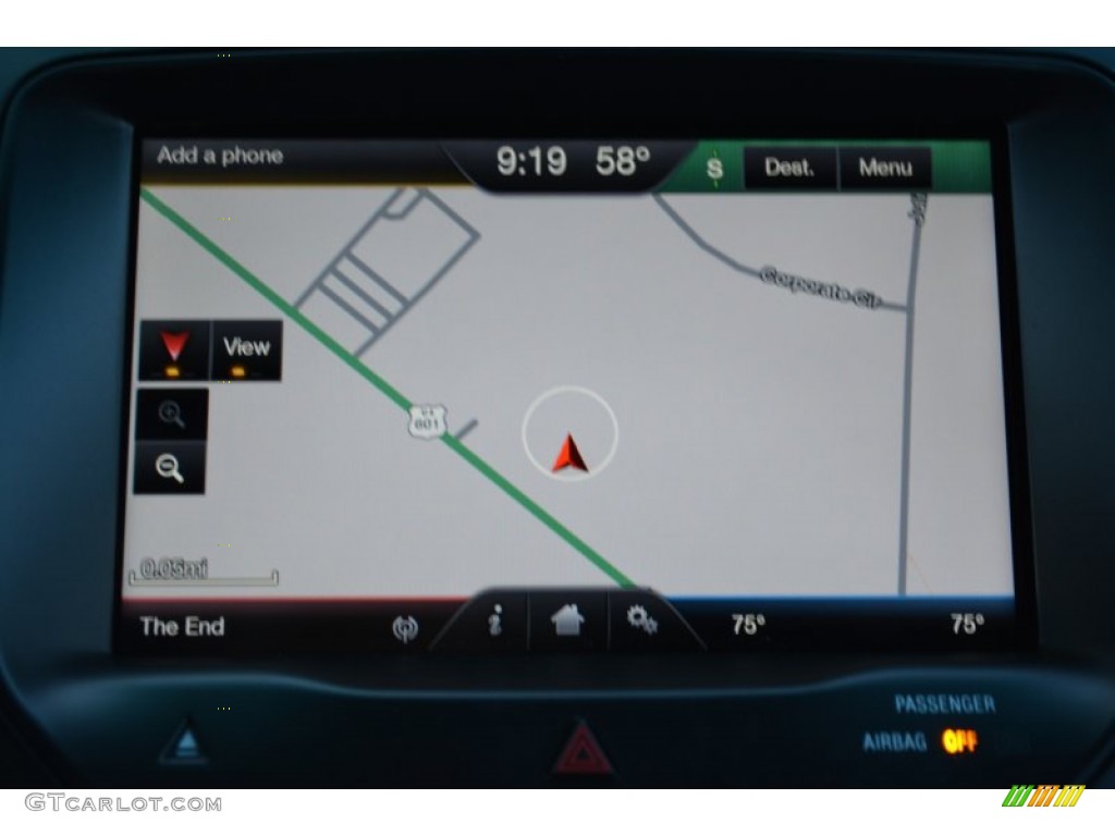 2015 Explorer XLT 4WD - Magnetic / Charcoal Black photo #16