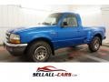 Boysenberry Blue Metallic 1998 Ford Ranger XLT Regular Cab