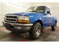 Boysenberry Blue Metallic - Ranger XLT Regular Cab Photo No. 3