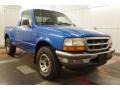 Boysenberry Blue Metallic - Ranger XLT Regular Cab Photo No. 5