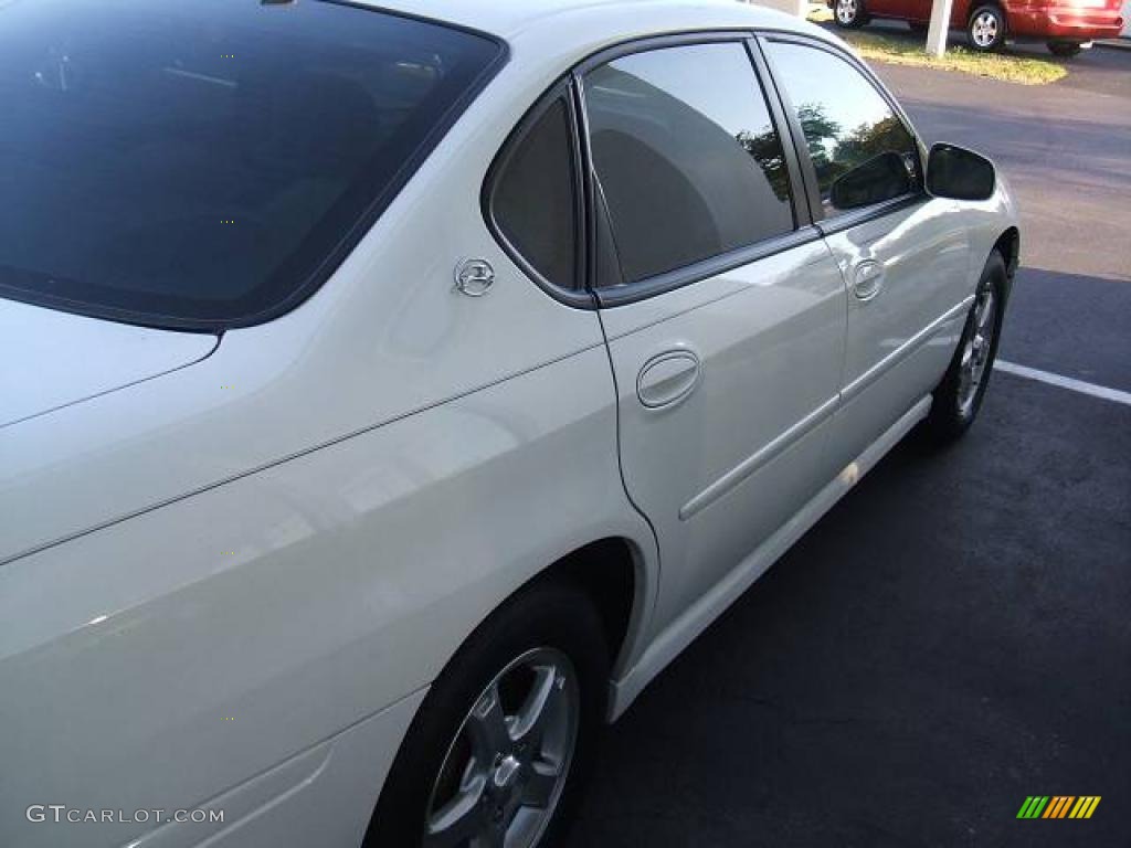 2005 Impala LS - White / Neutral Beige photo #5