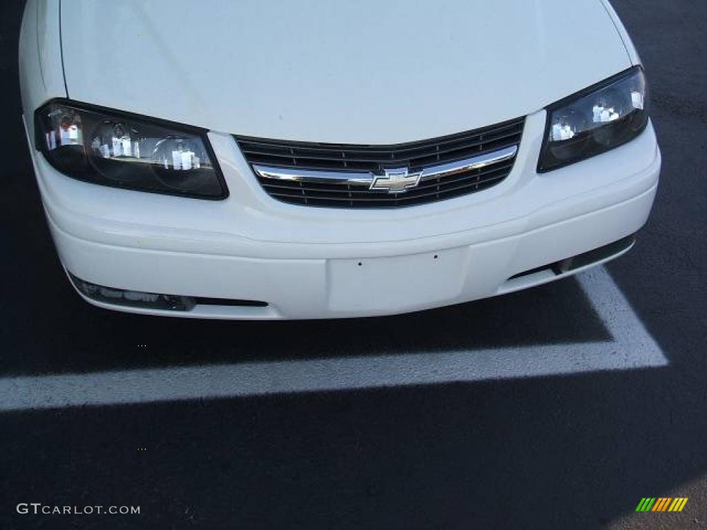 2005 Impala LS - White / Neutral Beige photo #6