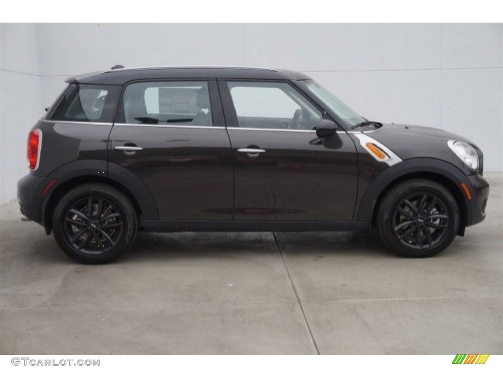 Midnight Gray Metallic 2015 Mini Countryman Cooper Exterior Photo #99103991