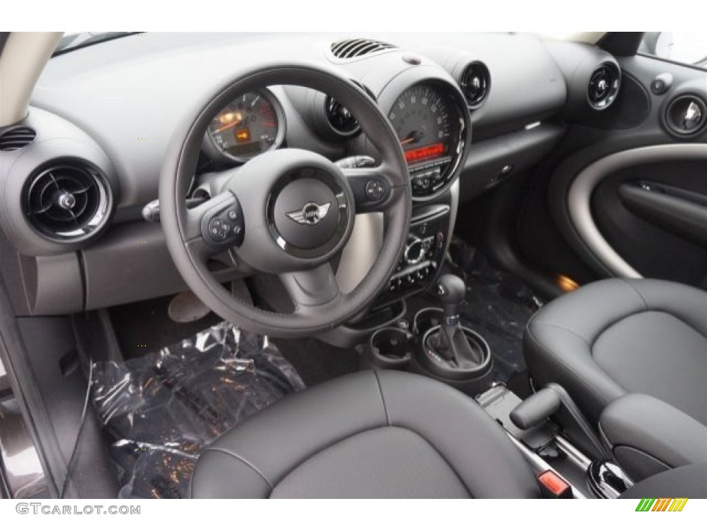 2015 Mini Countryman Cooper Interior Color Photos