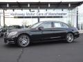 2015 Black Mercedes-Benz S 550 4Matic Sedan  photo #1