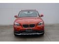 2015 Valencia Orange BMW X1 sDrive28i  photo #3