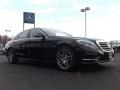 2015 Black Mercedes-Benz S 550 4Matic Sedan  photo #3