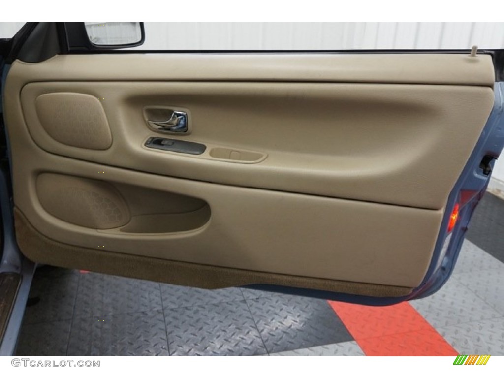 2004 C70 Low Pressure Turbo - Sky Blue Metallic / Beige photo #18