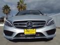 2015 Iridium Silver Metallic Mercedes-Benz C 300 4Matic  photo #2