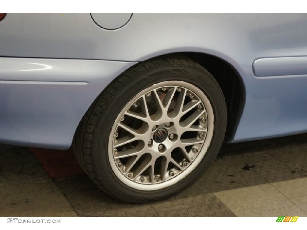 2004 C70 Low Pressure Turbo - Sky Blue Metallic / Beige photo #48