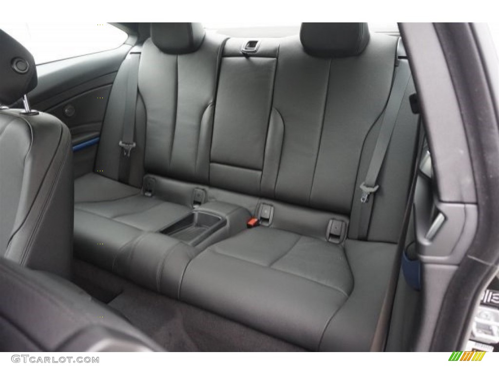 2015 BMW 4 Series 435i Coupe Rear Seat Photo #99104622