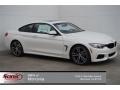 Alpine White - 4 Series 435i Coupe Photo No. 1