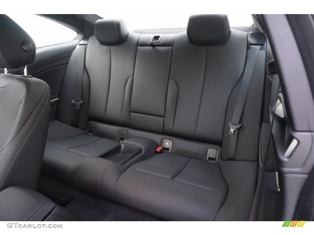 2015 BMW 4 Series 435i Coupe Rear Seat Photo #99104658