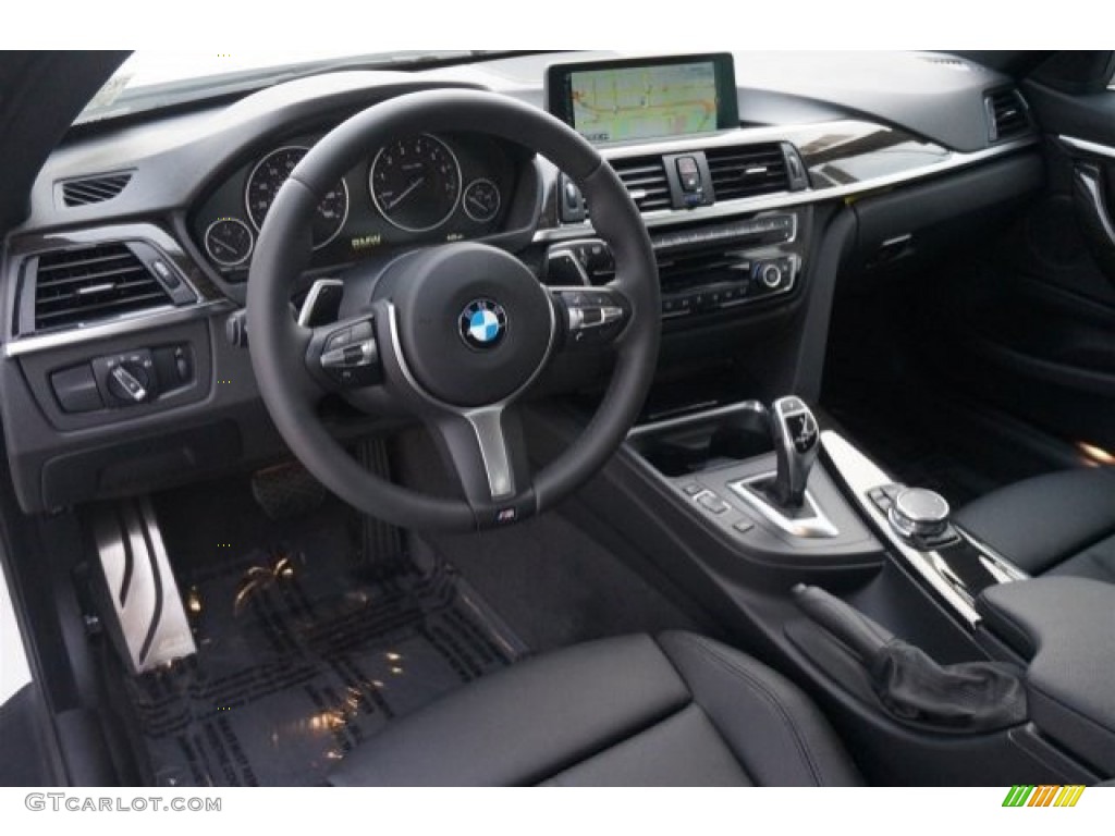 Black Interior 2015 BMW 4 Series 435i Coupe Photo #99104664
