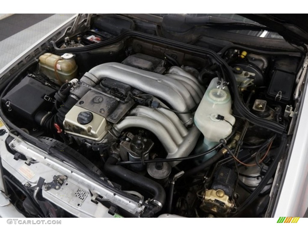 1995 Mercedes-Benz E 300D Sedan 3.0L SOHC 12V Diesel Inline 6 Cylinder Engine Photo #99104718