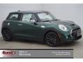 2015 British Racing Green II Metallic Mini Cooper S Hardtop 2 Door  photo #1