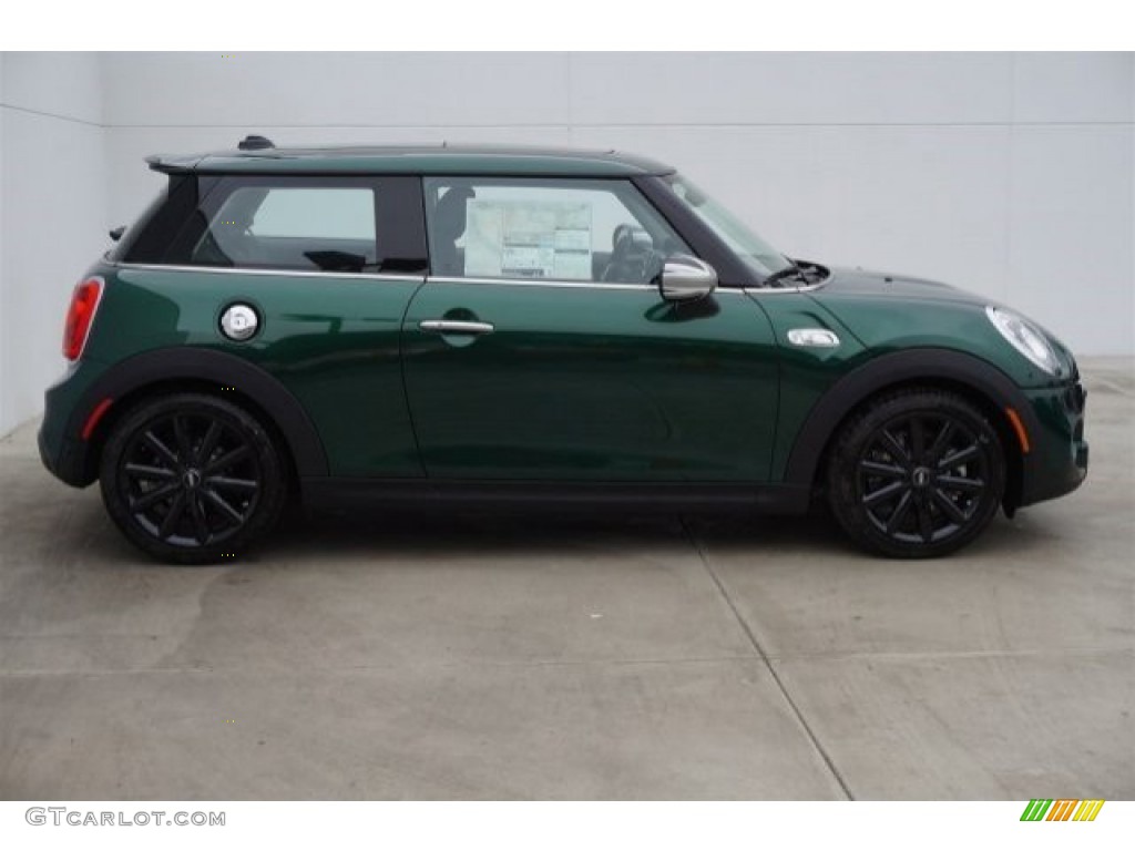 British Racing Green II Metallic 2015 Mini Cooper S Hardtop 2 Door Exterior Photo #99104841