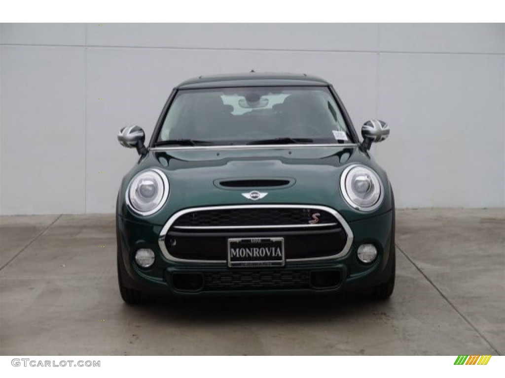 2015 Cooper S Hardtop 2 Door - British Racing Green II Metallic / Carbon Black photo #3