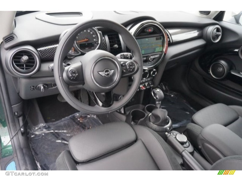 2015 Cooper S Hardtop 2 Door - British Racing Green II Metallic / Carbon Black photo #6