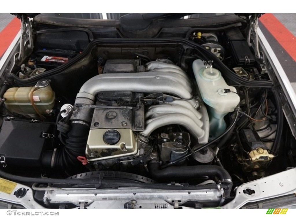 1995 Mercedes-Benz E 300D Sedan 3.0L SOHC 12V Diesel Inline 6 Cylinder Engine Photo #99104898