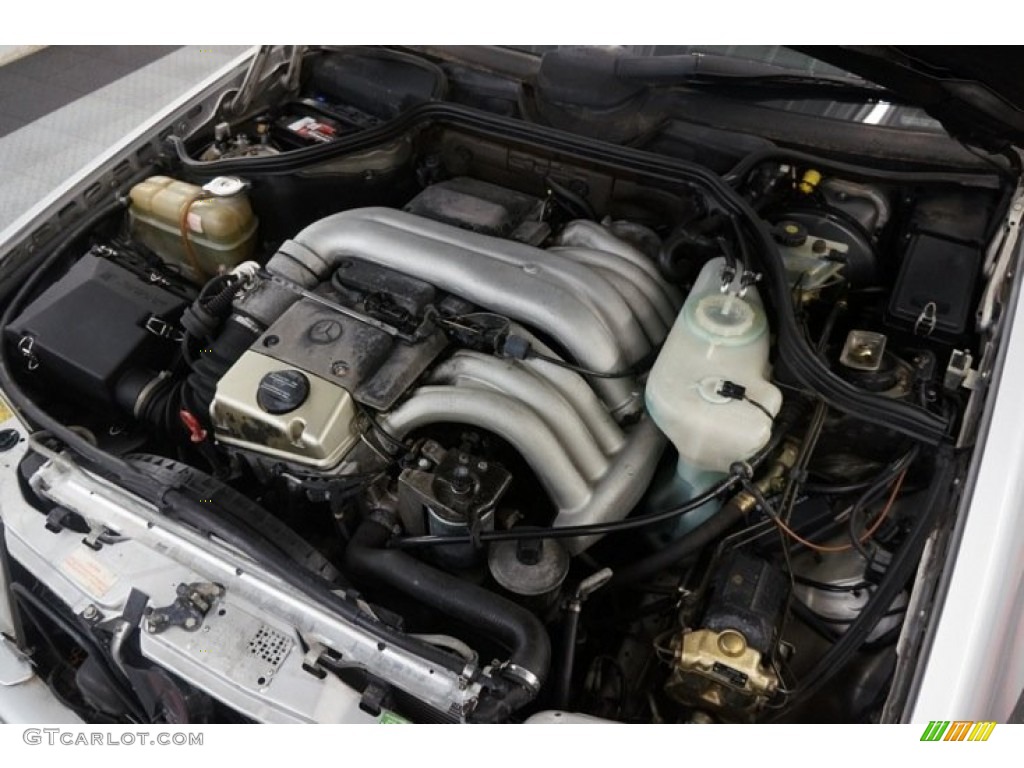 1995 Mercedes-Benz E 300D Sedan 3.0L SOHC 12V Diesel Inline 6 Cylinder Engine Photo #99104916