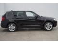 2015 Jet Black BMW X3 xDrive28i  photo #2