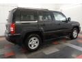 2009 Brilliant Black Crystal Pearl Jeep Patriot Sport  photo #6