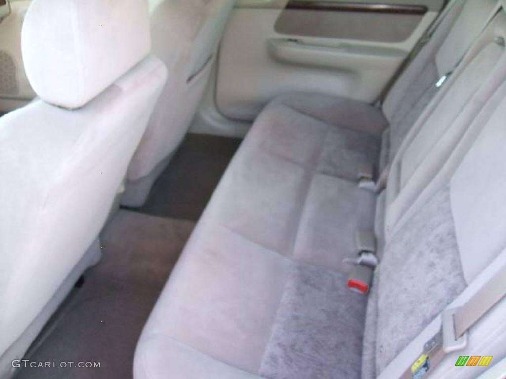 2005 Impala LS - White / Neutral Beige photo #10