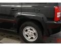 2009 Brilliant Black Crystal Pearl Jeep Patriot Sport  photo #45