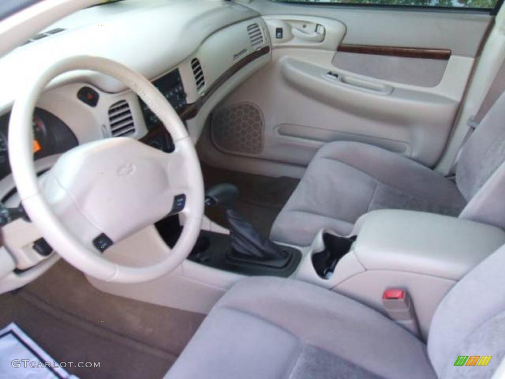 2005 Impala LS - White / Neutral Beige photo #11