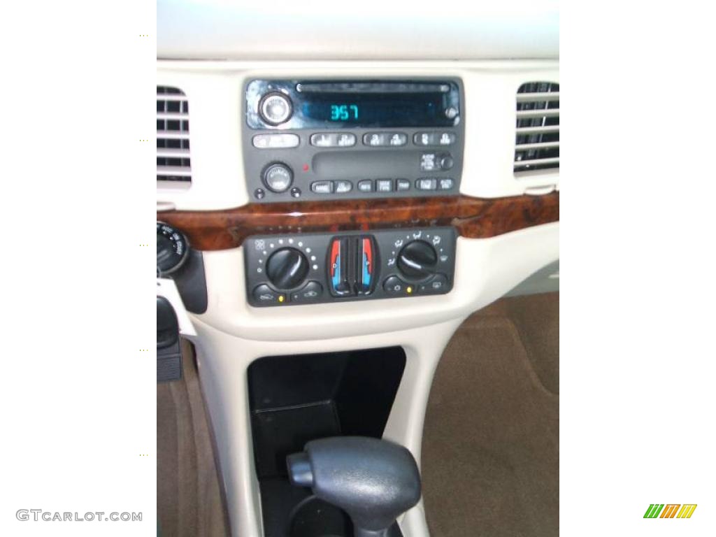 2005 Impala LS - White / Neutral Beige photo #12