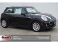 2015 Midnight Black Metallic Mini Cooper Hardtop 2 Door  photo #1